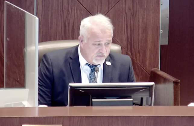 Volusia County Manager George Recktenwald